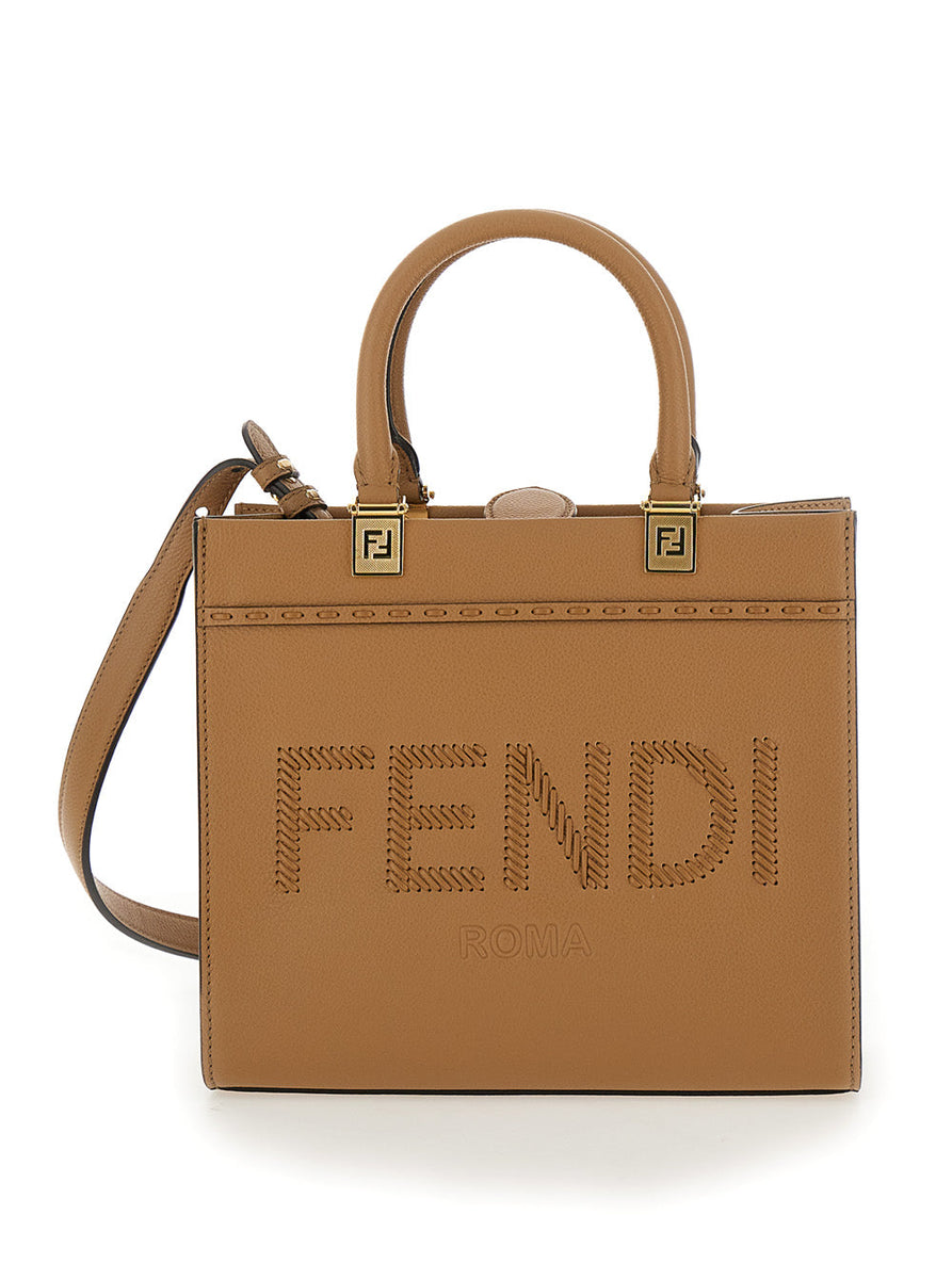 Fendi totes luxury designer piece front view