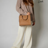 Fendi premium totes detail and craftsmanship close-up