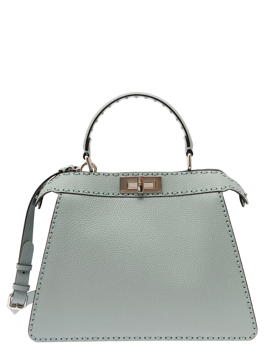 Fendi shoulder bags luxury designer piece front view