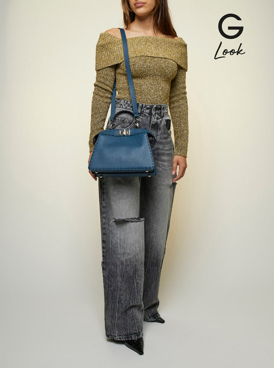 Fendi premium shoulder bags detail and craftsmanship close-up