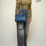 Fendi premium shoulder bags detail and craftsmanship close-up