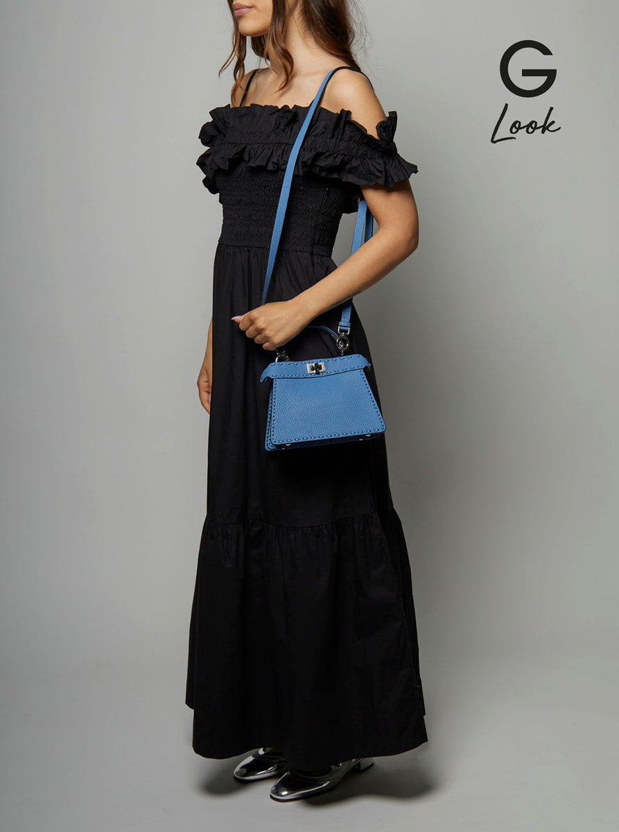 Fendi shoulder bags luxury designer piece front view