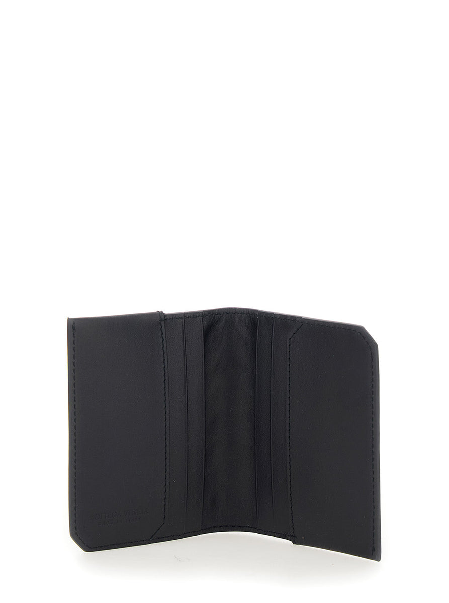 Close-up of Bottega Veneta miscellaneous hardware and fine stitching
