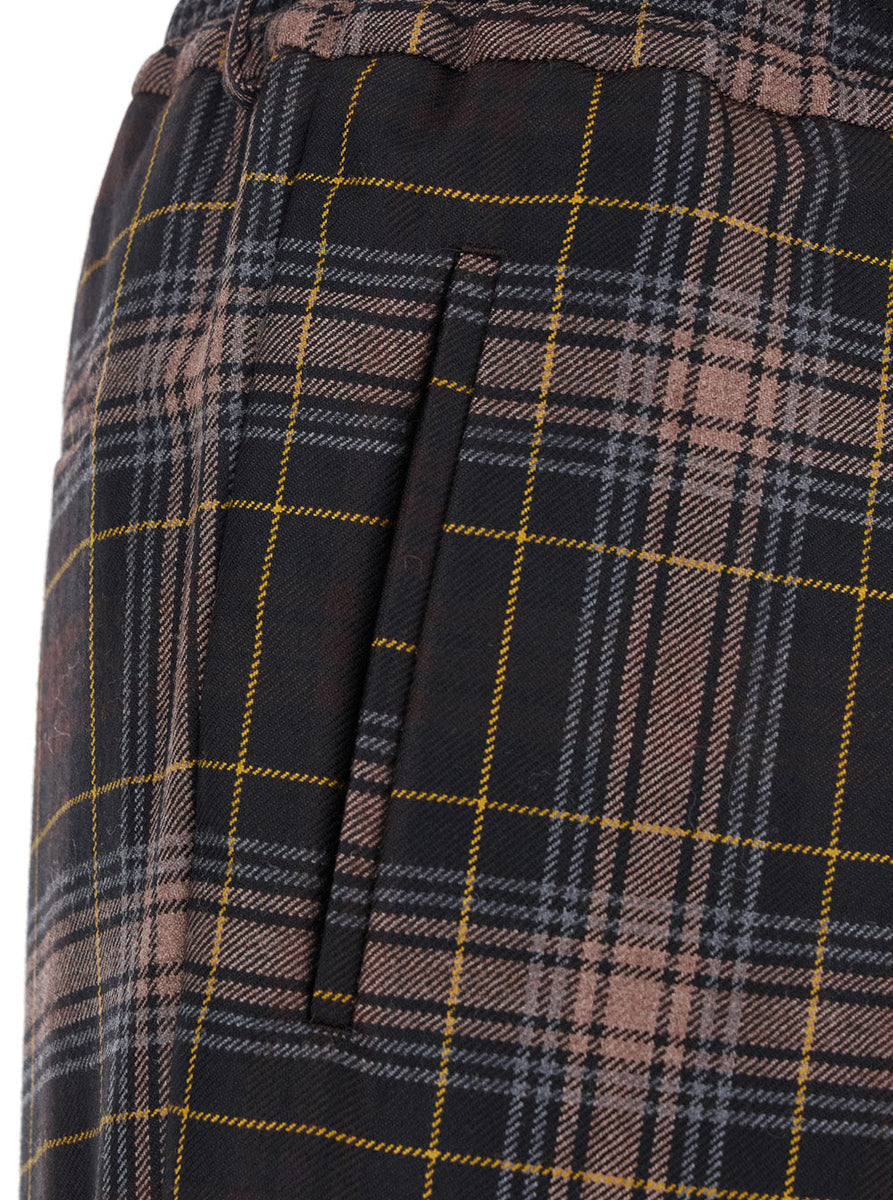 Fendi pants side profile designer luxury fashion