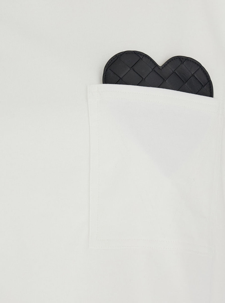 Bottega Veneta tee shirts side profile designer luxury fashion