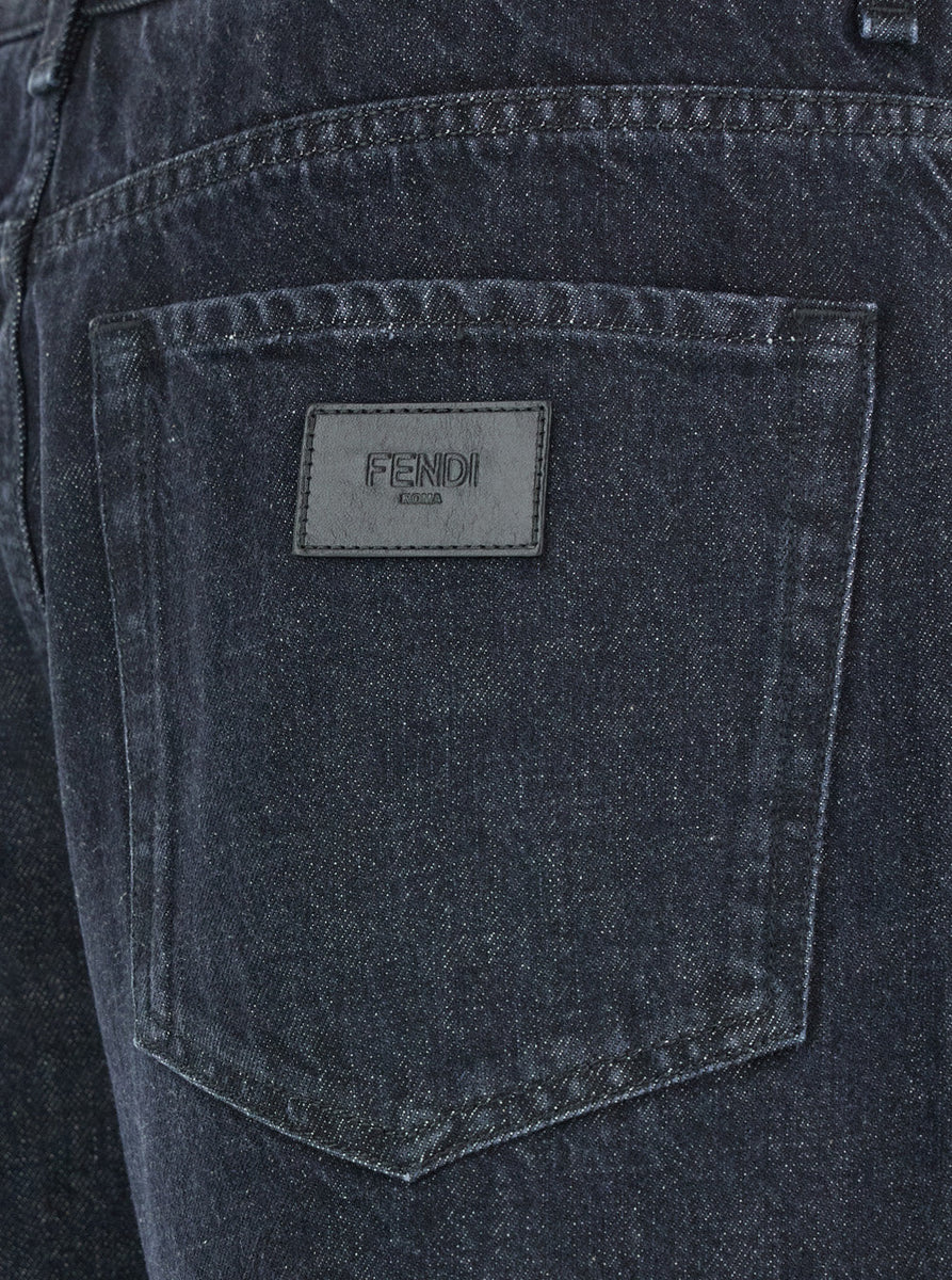 Fendi pants side profile designer luxury fashion