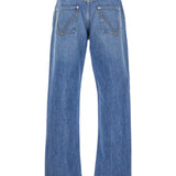 Bottega Veneta premium pants detail and craftsmanship close-up