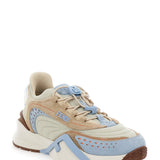 Fendi premium athletic detail and craftsmanship close-up