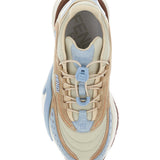 Close-up of Fendi athletic hardware and fine stitching