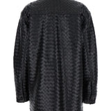 Bottega Veneta premium tee shirts detail and craftsmanship close-up