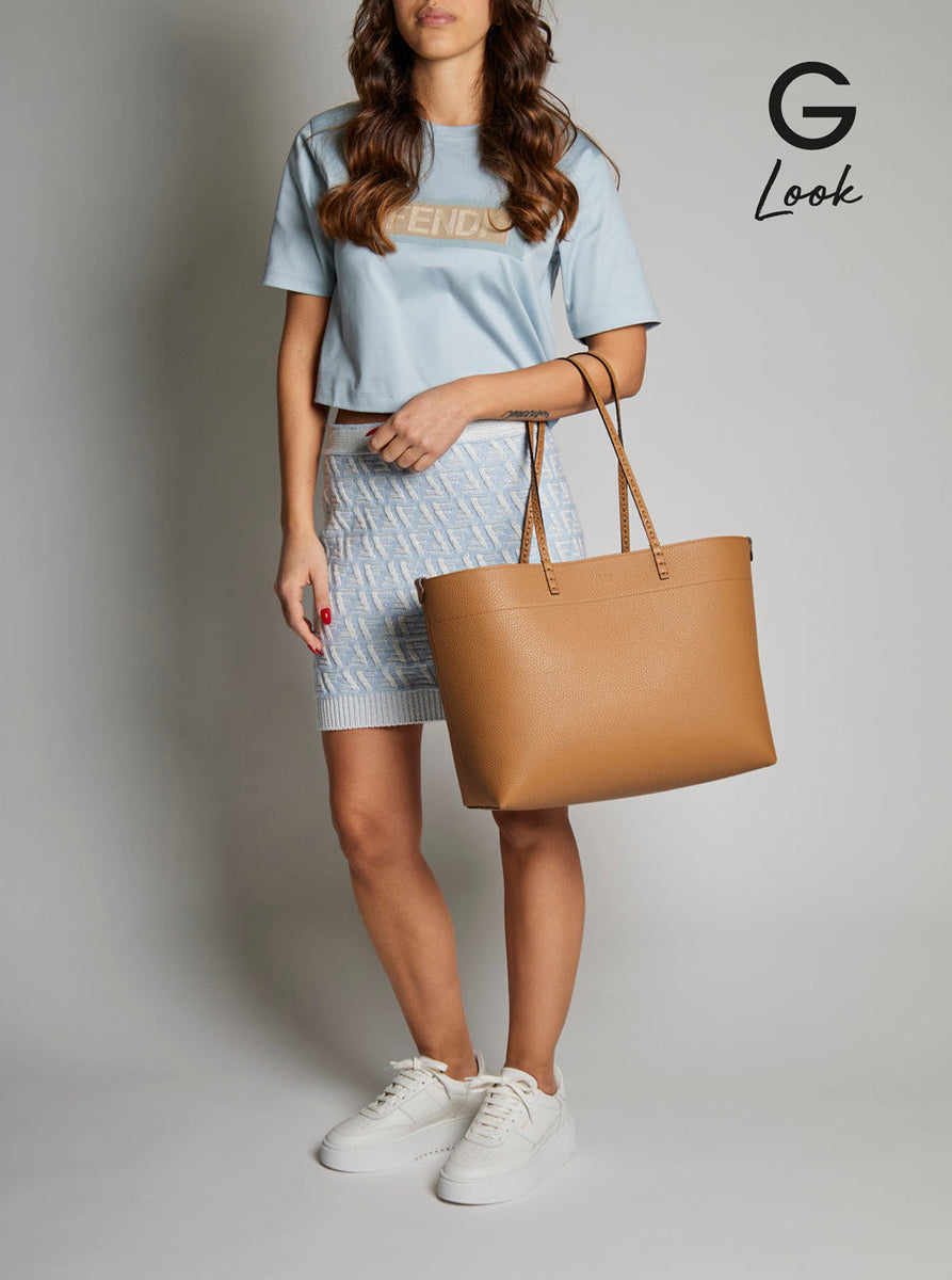 Fendi totes luxury designer piece front view