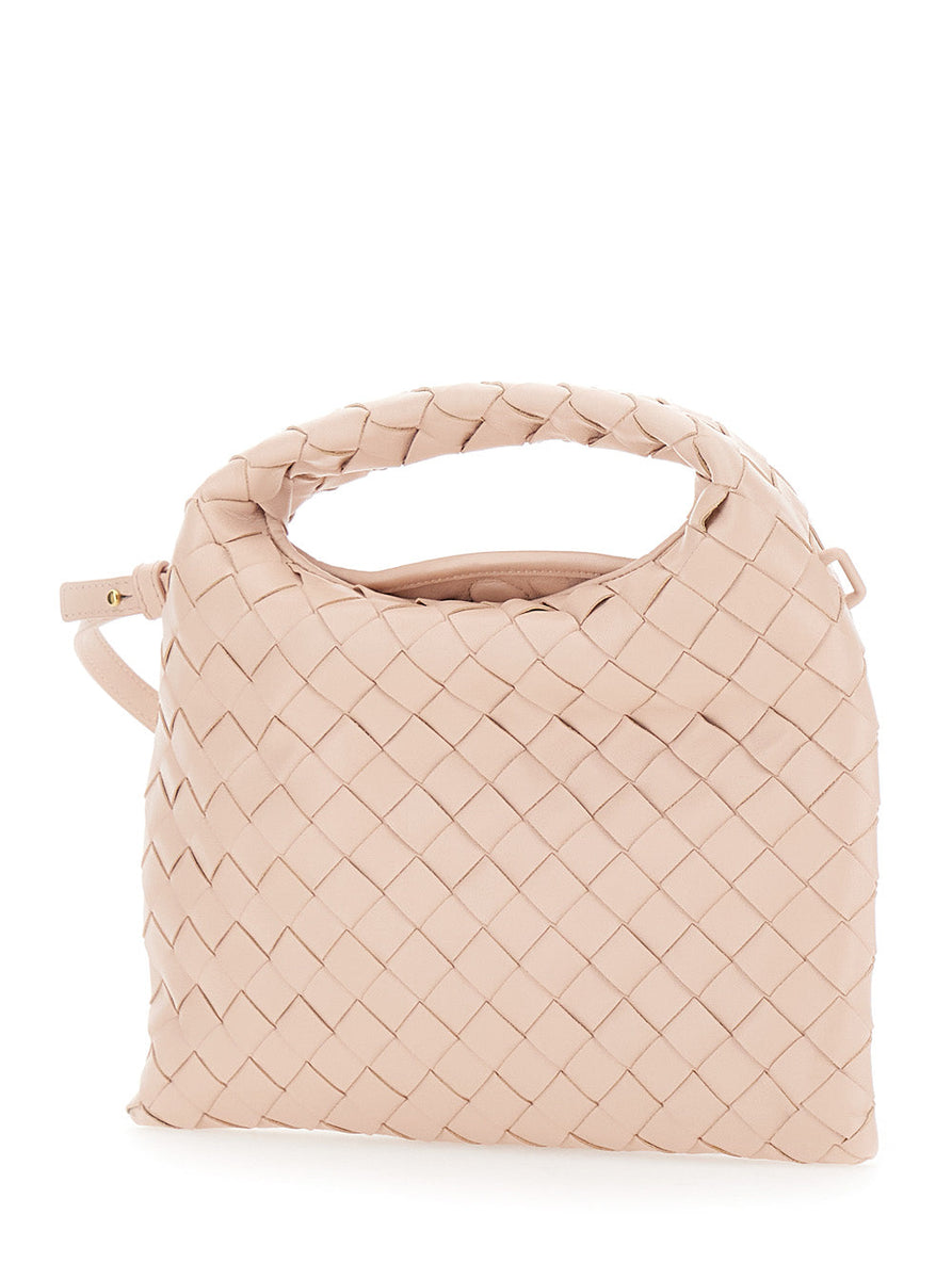 Bottega Veneta premium cross body bags detail and craftsmanship close-up