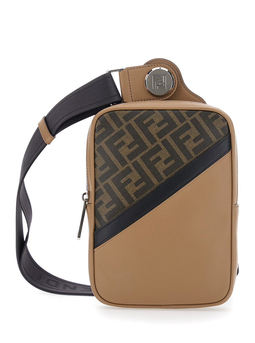 Fendi cross body bags luxury designer piece front view