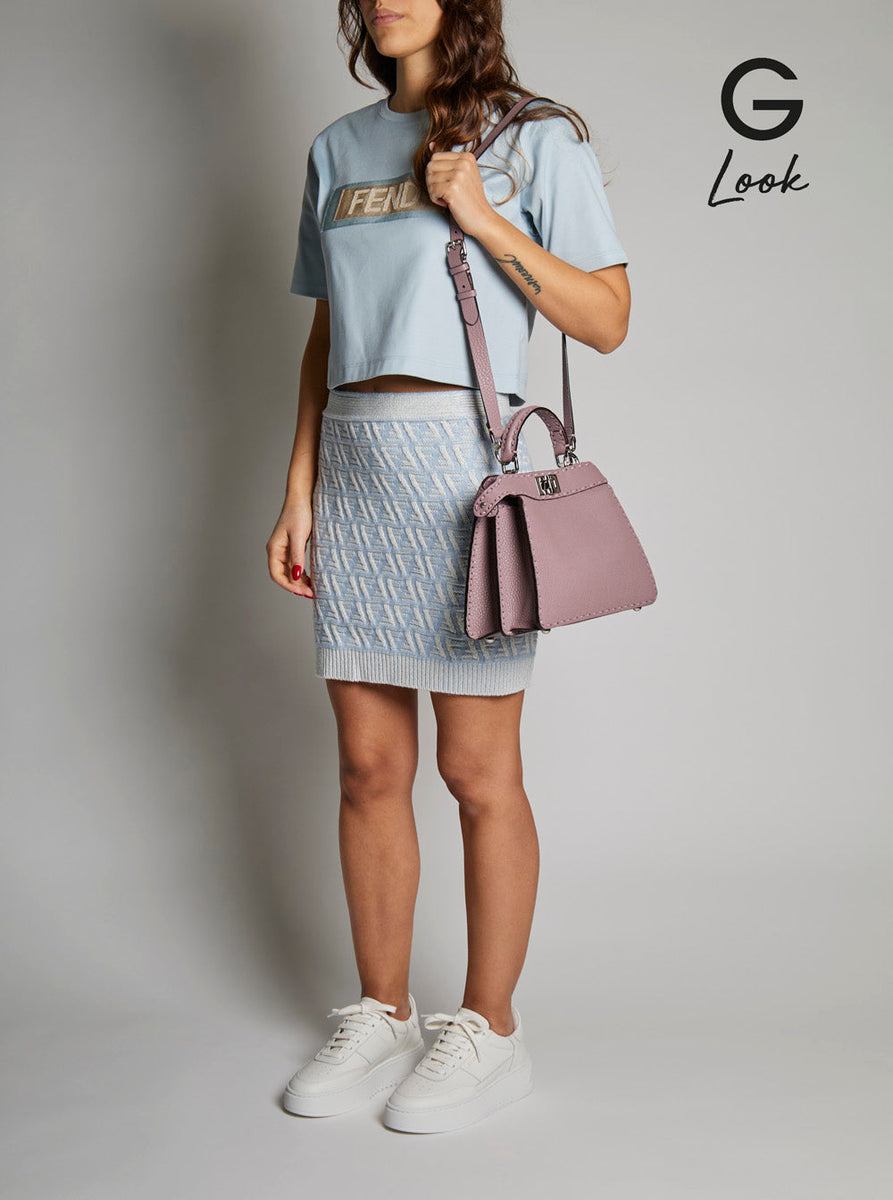 Fendi premium shoulder bags detail and craftsmanship close-up