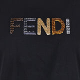 Fendi tee shirts side profile designer luxury fashion
