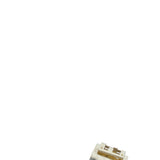 Fendi flats luxury designer piece front view