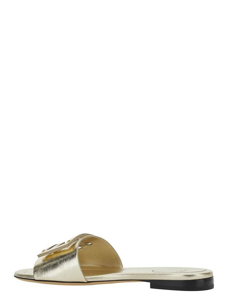 Fendi flats side profile designer luxury fashion