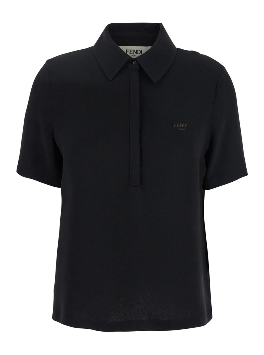 Fendi tee shirts luxury designer piece front view