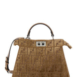 Fendi shoulder bags luxury designer piece front view