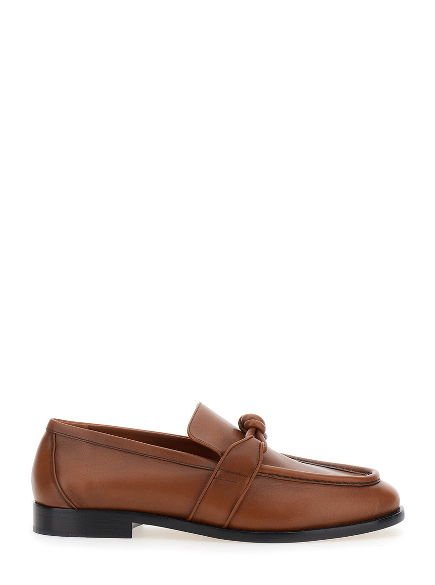 Bottega Veneta slides luxury designer piece front view