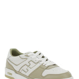 Fendi premium athletic detail and craftsmanship close-up