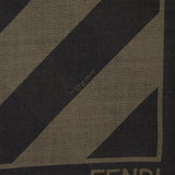 Fendi scarves & wraps side profile designer luxury fashion