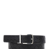 Bottega Veneta belts luxury designer piece front view