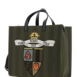 Fendi premium totes detail and craftsmanship close-up