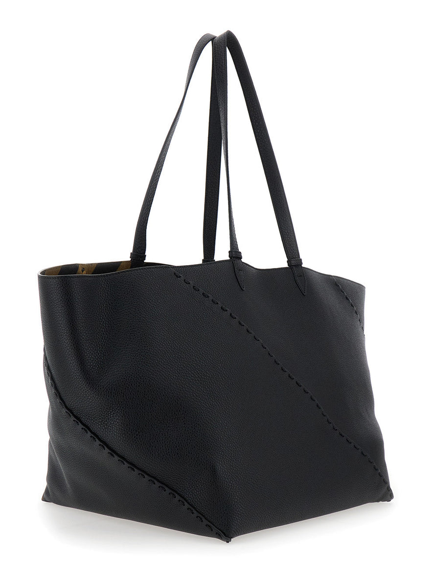 Fendi totes side profile designer luxury fashion