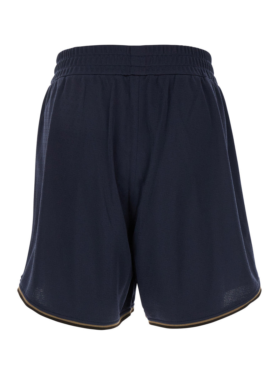 Fendi premium pants detail and craftsmanship close-up