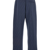 Fendi premium pants detail and craftsmanship close-up