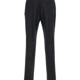 Fendi premium pants detail and craftsmanship close-up