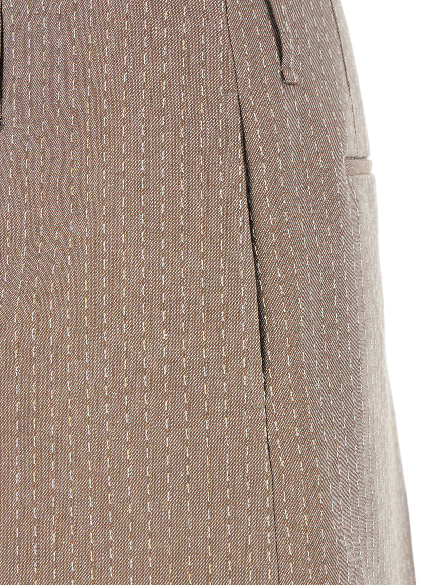 Fendi pants side profile designer luxury fashion