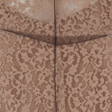 Fendi cocktail dresses side profile designer luxury fashion