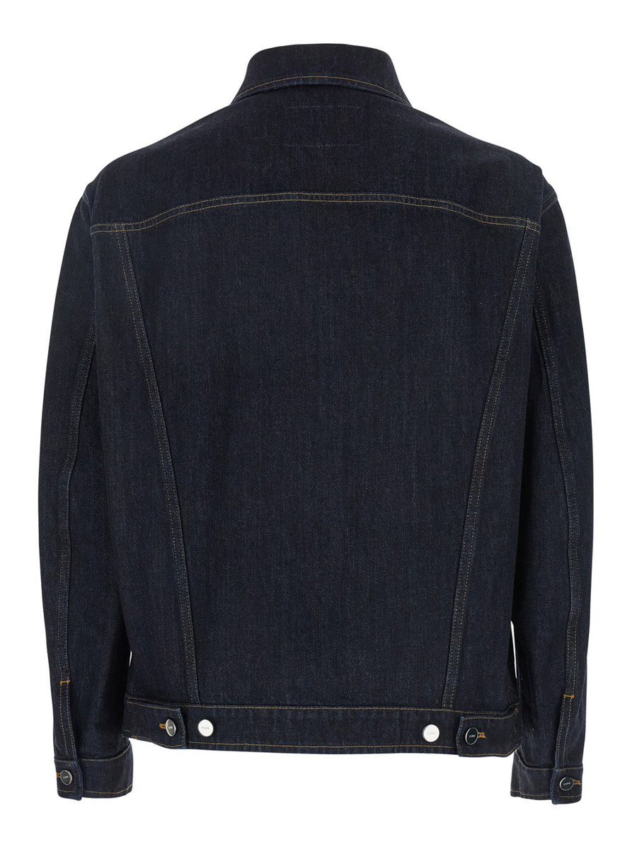 Fendi premium coats detail and craftsmanship close-up