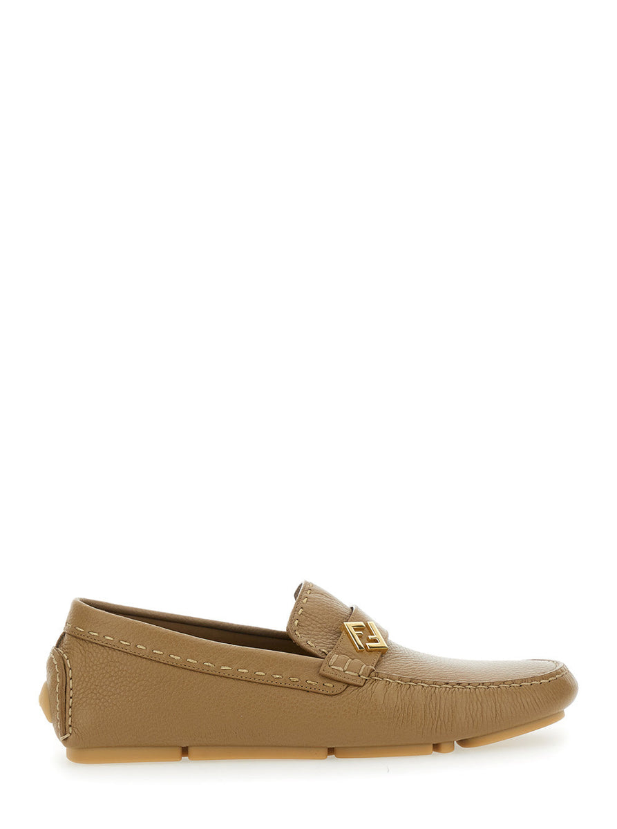 Fendi slides luxury designer piece front view