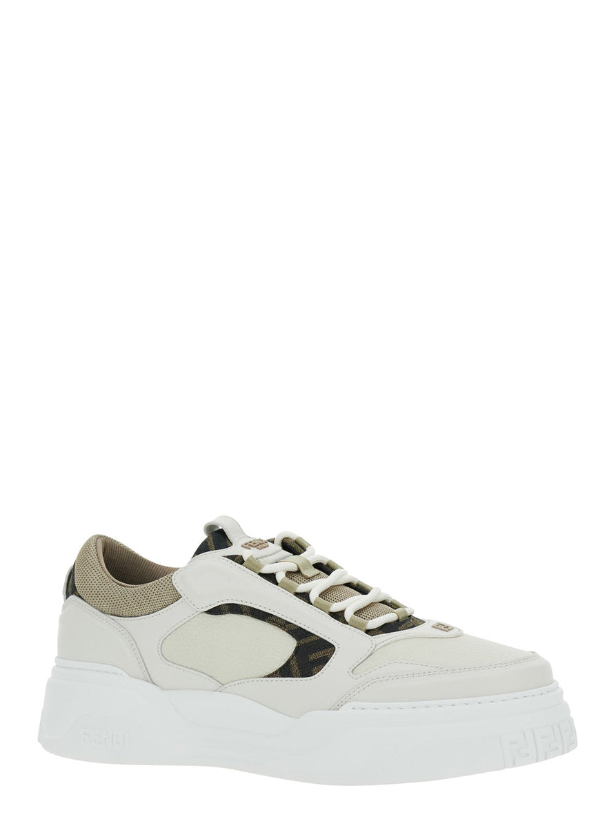 Fendi premium athletic detail and craftsmanship close-up