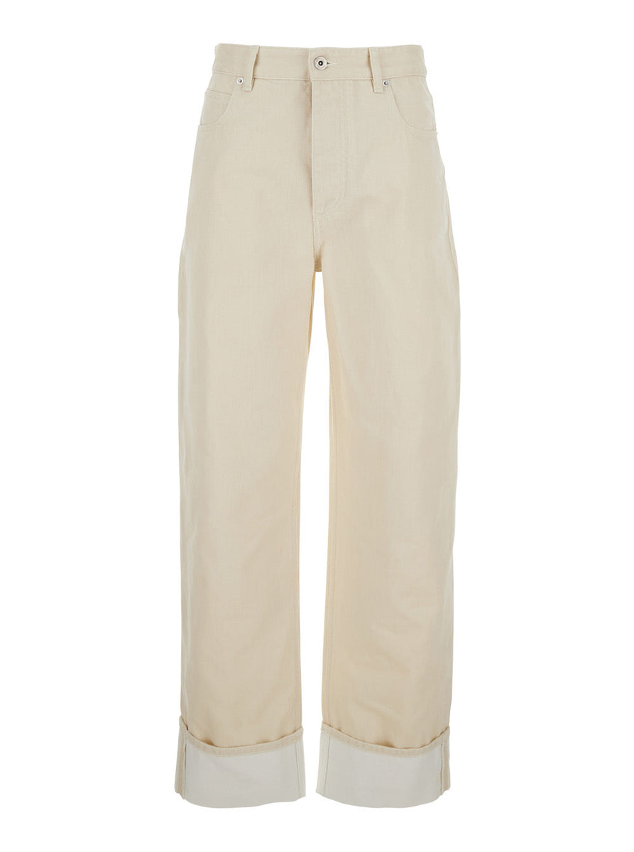 Bottega Veneta pants luxury designer piece front view