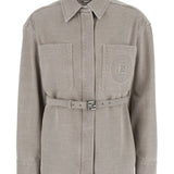Fendi jackets luxury designer piece front view