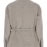 Fendi premium jackets detail and craftsmanship close-up