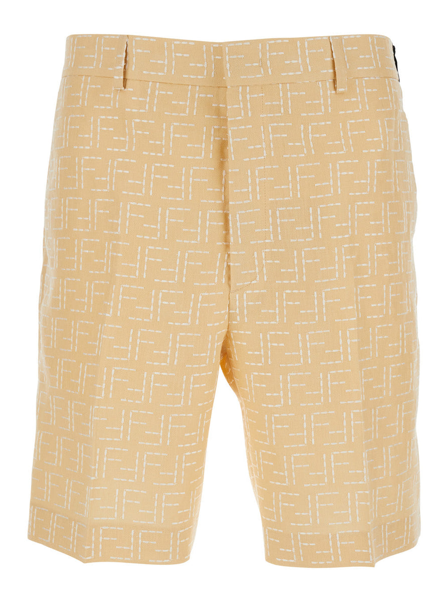 Fendi pants luxury designer piece front view