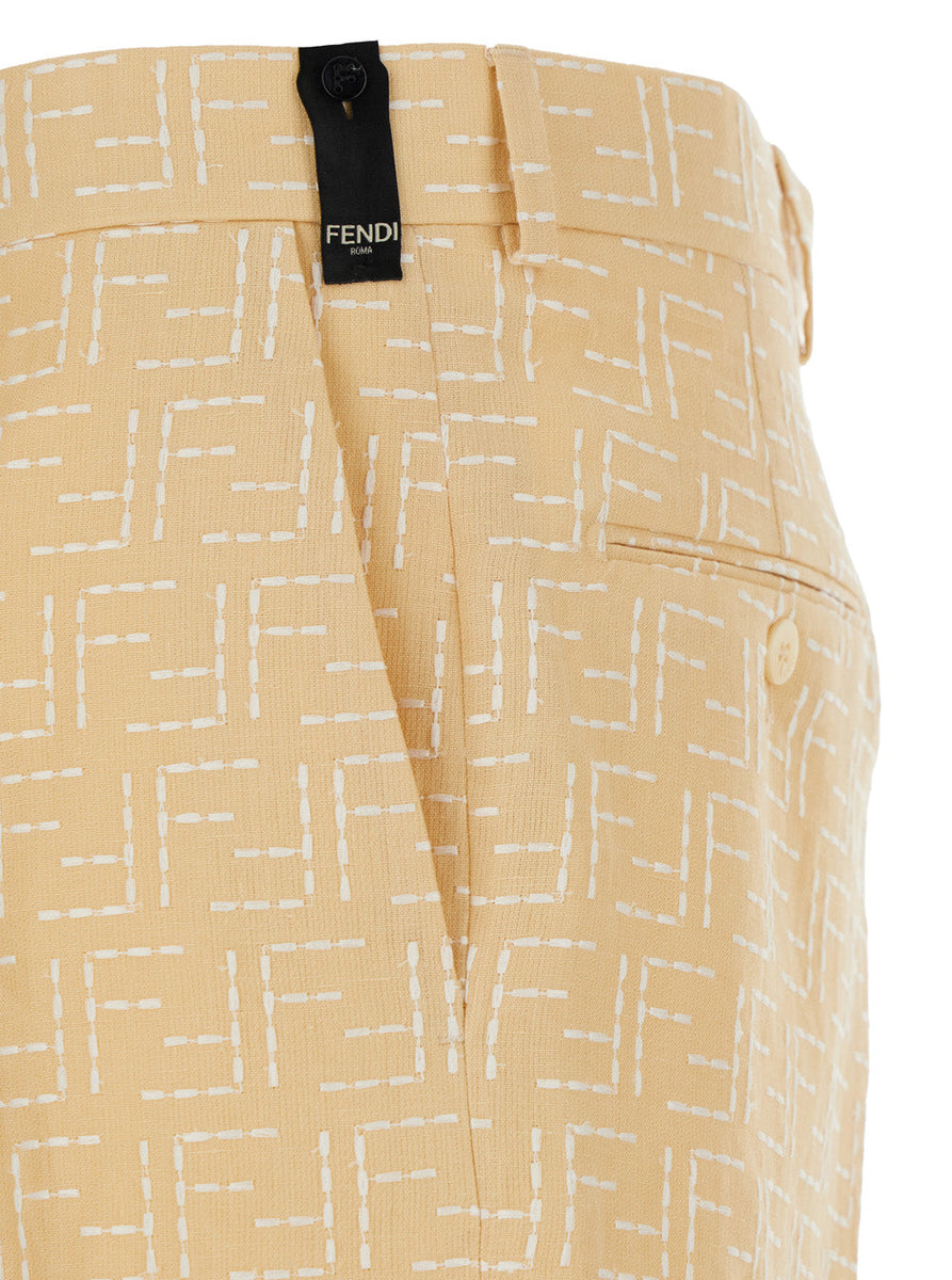 Fendi pants side profile designer luxury fashion