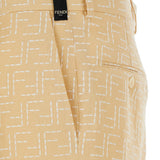 Fendi pants side profile designer luxury fashion