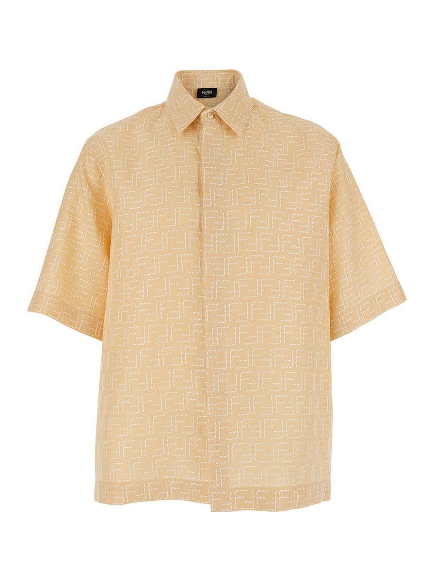 Fendi blouses luxury designer piece front view
