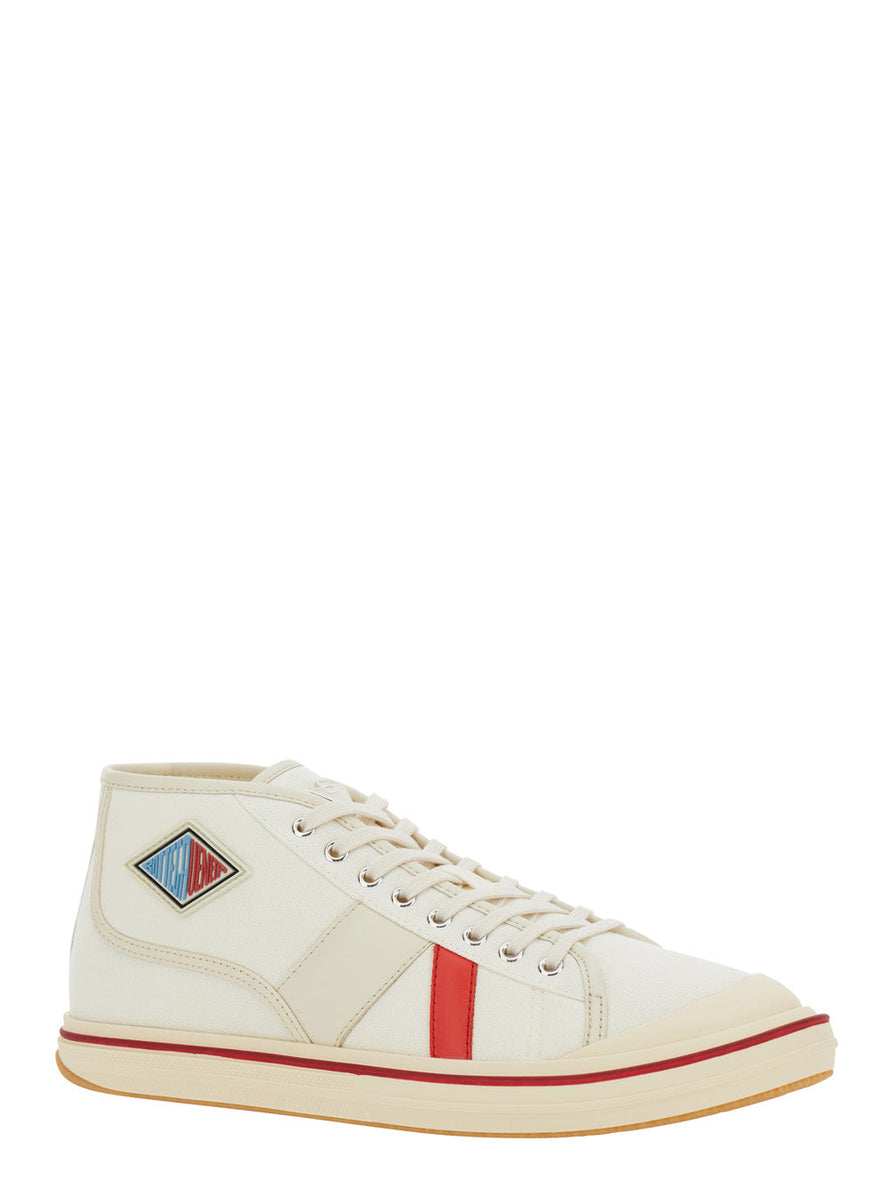 Bottega Veneta premium athletic detail and craftsmanship close-up