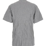 Bottega Veneta premium tee shirts detail and craftsmanship close-up