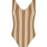 Fendi swimsuits luxury designer piece front view