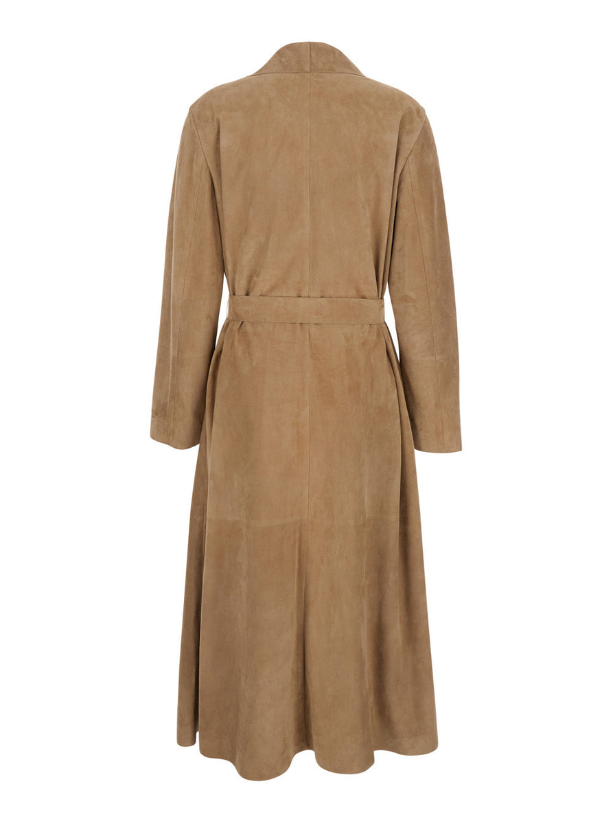 Fendi premium coats detail and craftsmanship close-up