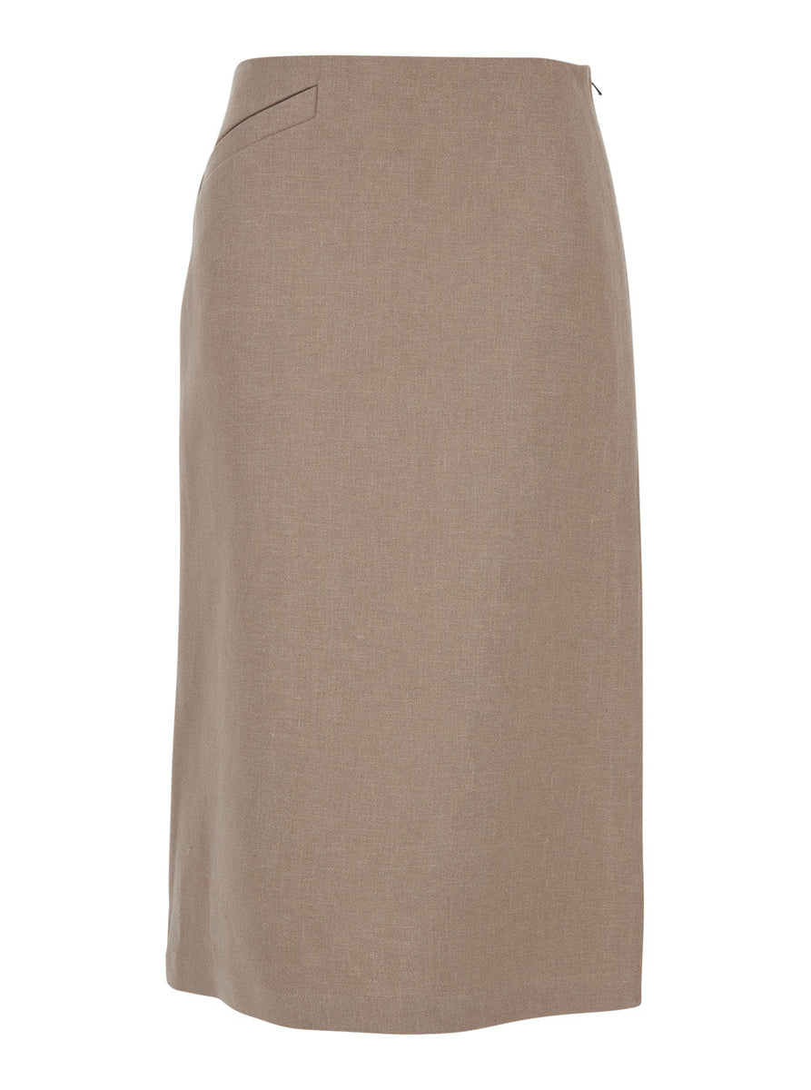 Fendi skirts luxury designer piece front view