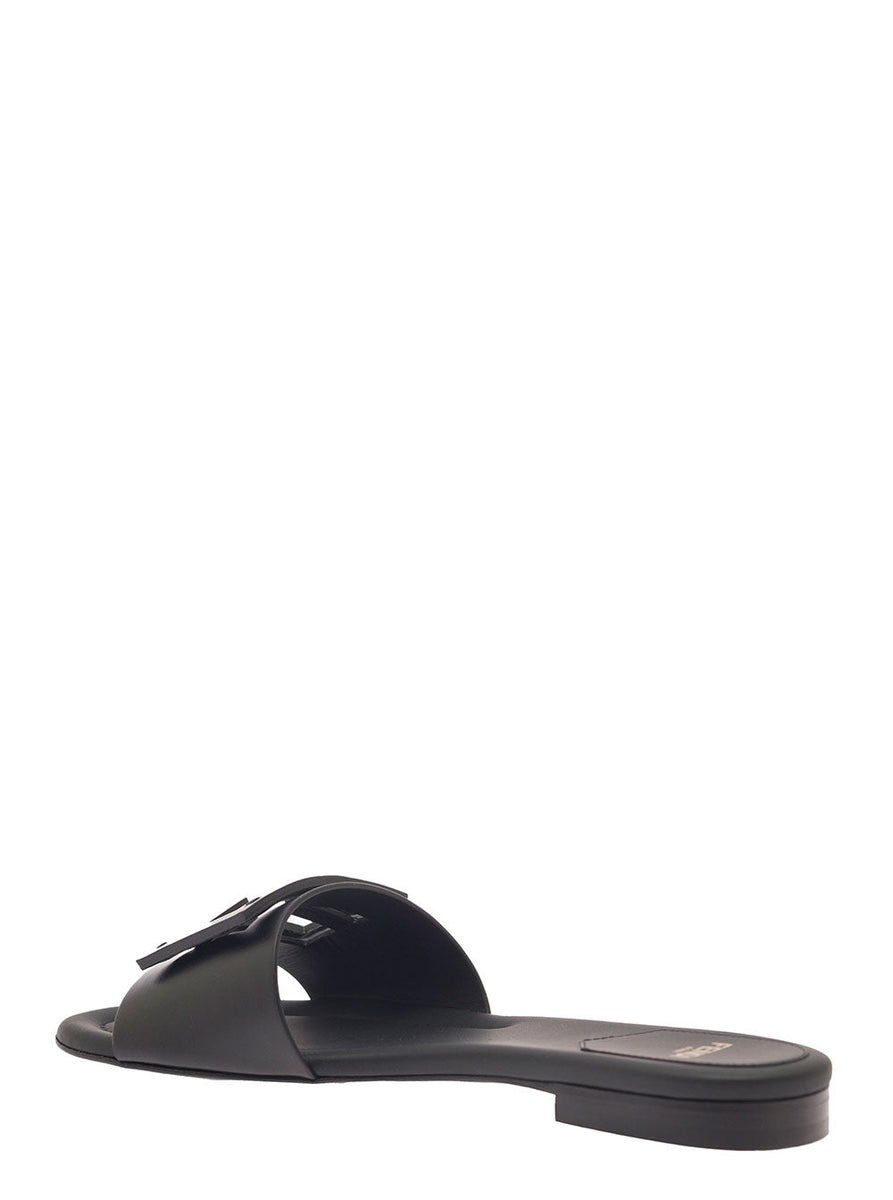 Fendi flats side profile designer luxury fashion